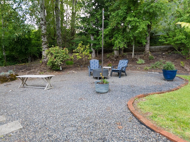 1339 NW 7th Ave, Camas, WA 98607 - view of yard with a patio