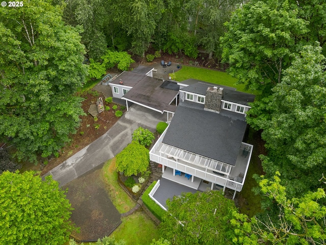 1339 NW 7th Ave, Camas, WA 98607 - view from above of property