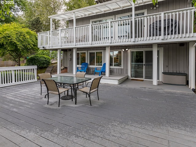 1339 NW 7th Ave, Camas, WA 98607 - deck with outdoor dining space