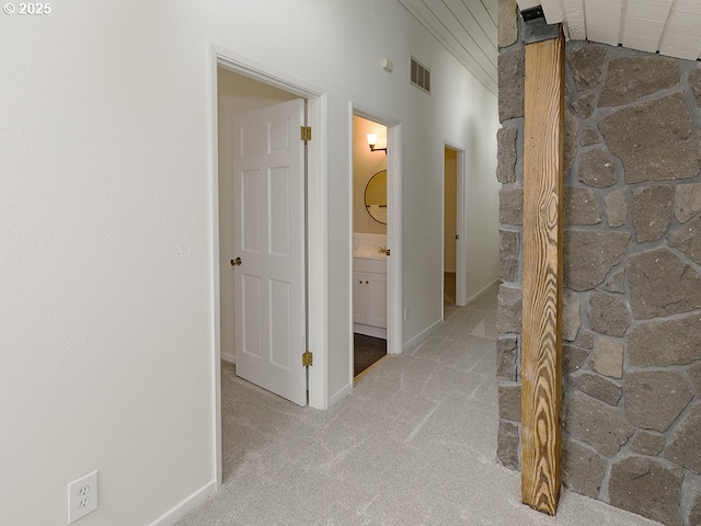 1339 NW 7th Ave, Camas, WA 98607 - hallway featuring carpet floors