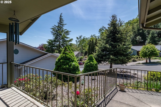 128 NW Woodrose Ct, Roseburg, OR 97471 - view of balcony