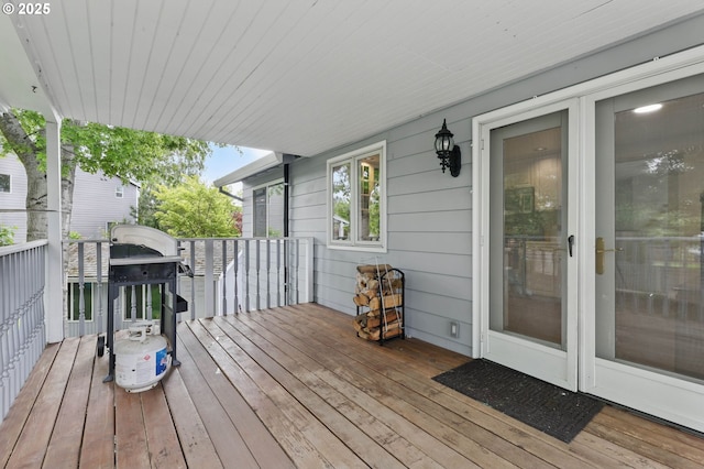 4433 SW 201st Ave, Beaverton, OR 97078 - view of wooden terrace
