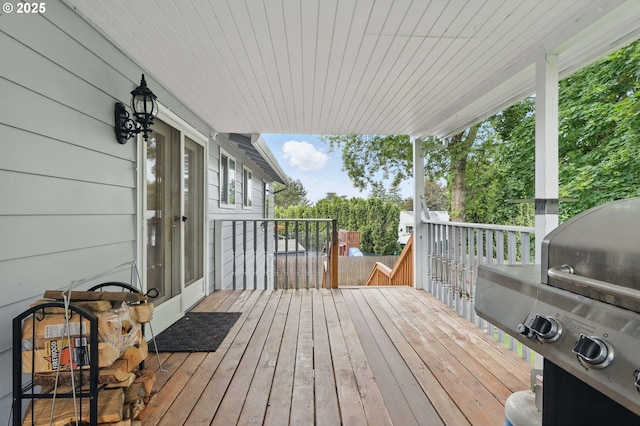 4433 SW 201st Ave, Beaverton, OR 97078 - deck with a grill