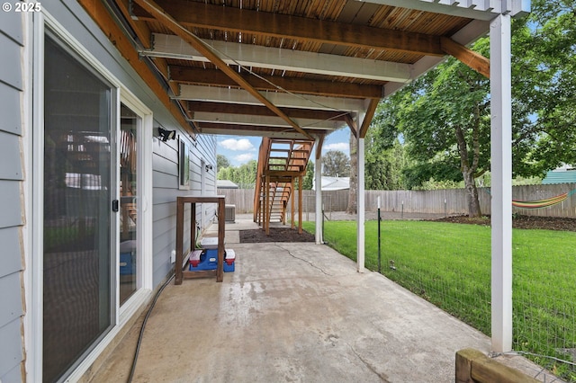 4433 SW 201st Ave, Beaverton, OR 97078 - view of patio with stairs