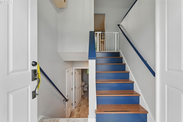 4433 SW 201st Ave, Beaverton, OR 97078 - view of staircase
