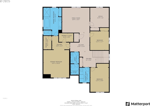 view of layout