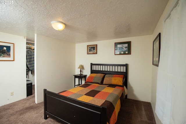 4930 SE 113th Ave, Portland, OR 97266 - carpeted bedroom with a textured ceiling