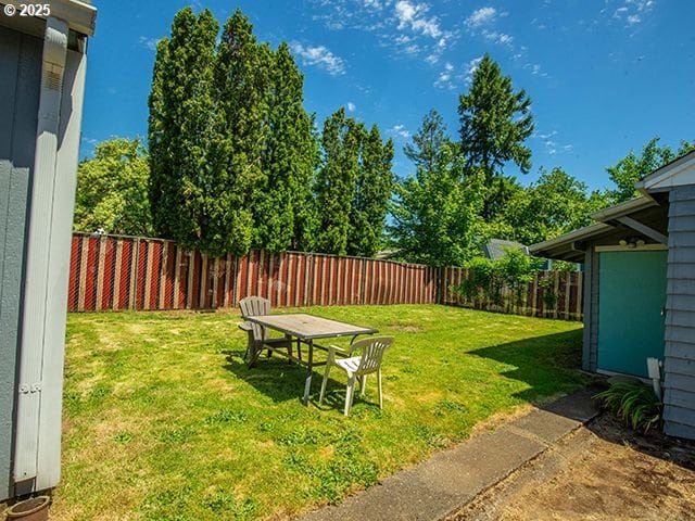4930 SE 113th Ave, Portland, OR 97266 - view of yard