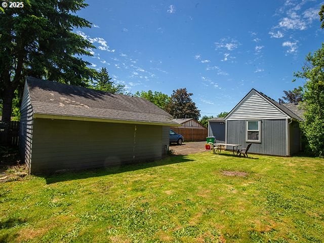 4930 SE 113th Ave, Portland, OR 97266 - view of yard