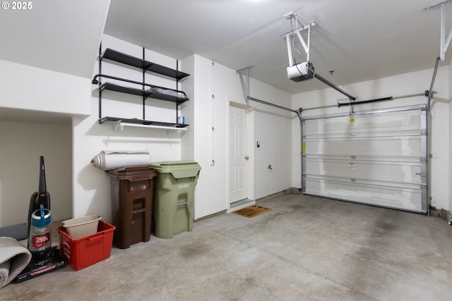 1874 NE 101st Ave Unit 202, Hillsboro, OR 97006 - garage featuring a garage door opener