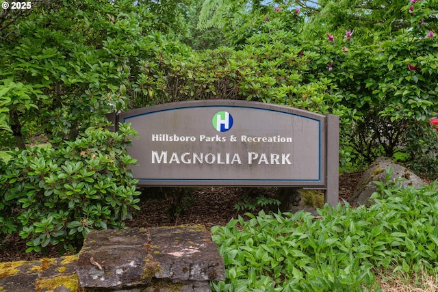 1874 NE 101st Ave Unit 202, Hillsboro, OR 97006 - view of community / neighborhood sign