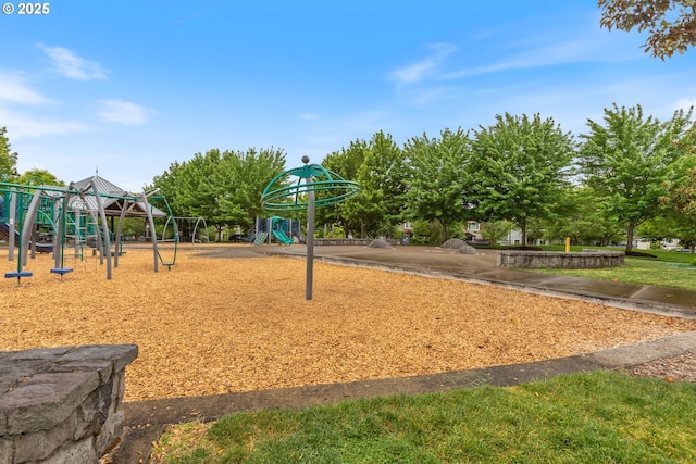 1874 NE 101st Ave Unit 202, Hillsboro, OR 97006 - view of community jungle gym