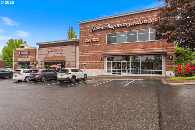 1874 NE 101st Ave Unit 202, Hillsboro, OR 97006 - view of commercial location with uncovered parking