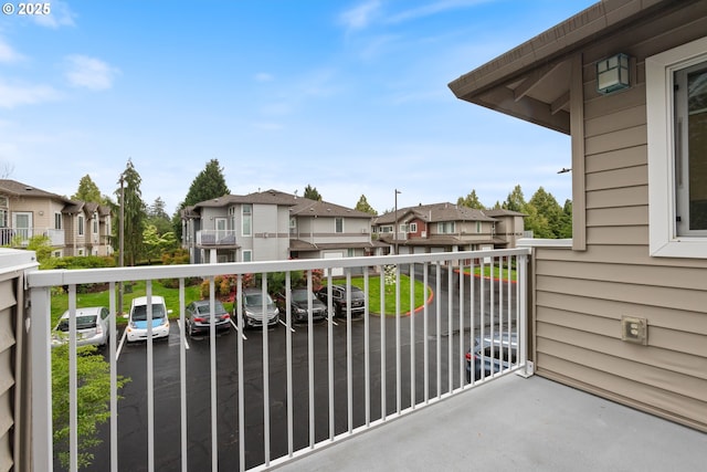 1874 NE 101st Ave Unit 202, Hillsboro, OR 97006 - balcony featuring a residential view