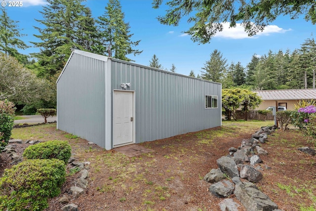 94020 E Shore Dr, North Bend, OR 97459 - view of outdoor structure