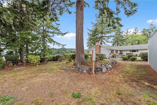 94020 E Shore Dr, North Bend, OR 97459 - view of yard