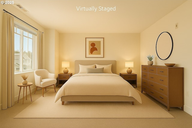 836 NW 118th Ave Unit 104, Portland, OR 97229 - carpeted bedroom with baseboards