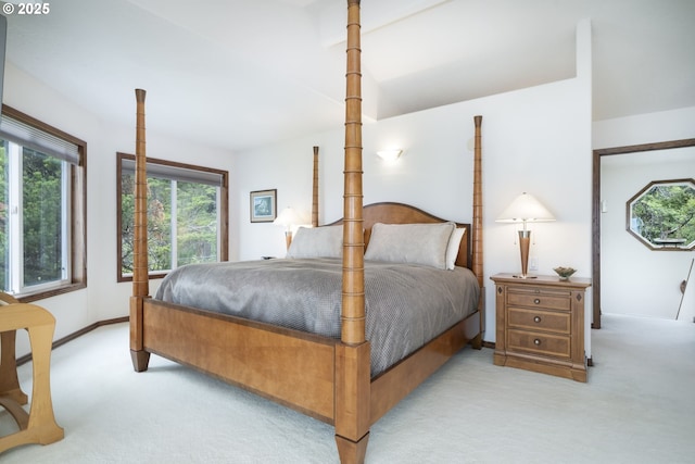105 NW 45th St Unit 4, Newport, OR 97365 - bedroom featuring light colored carpet and baseboards