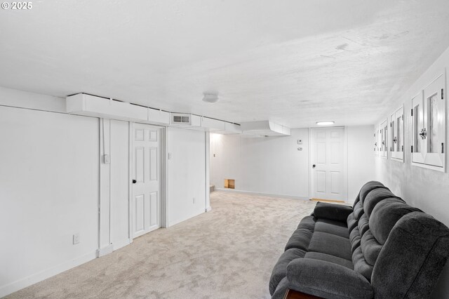 13332 SE Harold St, Portland, OR 97236 - carpeted living room with baseboards