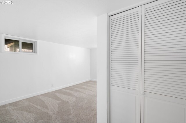 13332 SE Harold St, Portland, OR 97236 - additional living space with carpet floors and baseboards