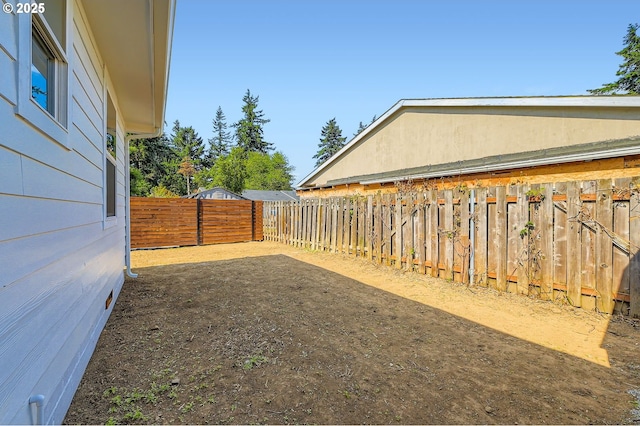 4106 SE 122nd Ave, Portland, OR 97236 - view of fenced backyard