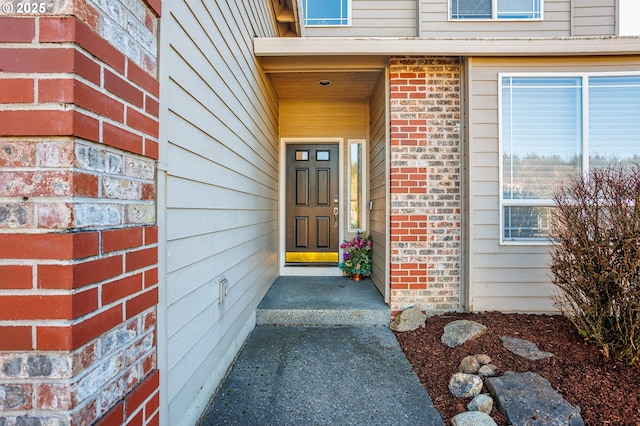 view of property entrance