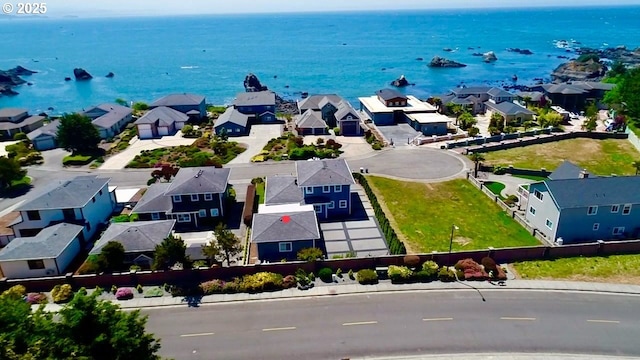 842 Chetco Point Ter, Brookings, OR 97415 - aerial view of residential area featuring a nearby body of water