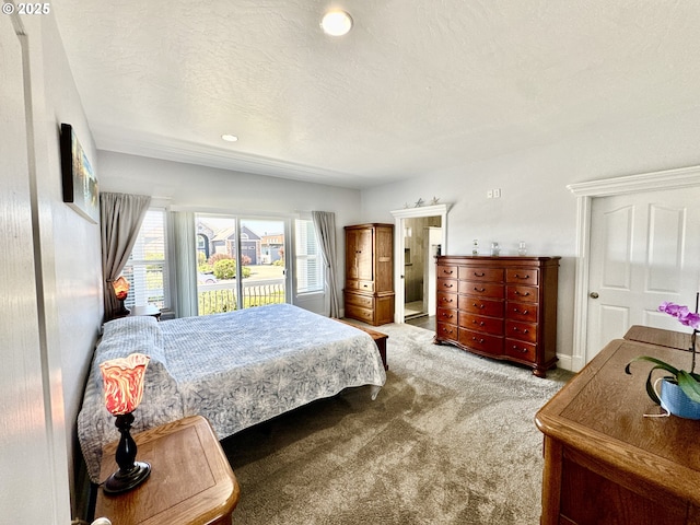 842 Chetco Point Ter, Brookings, OR 97415 - carpeted bedroom featuring ensuite bathroom and recessed lighting