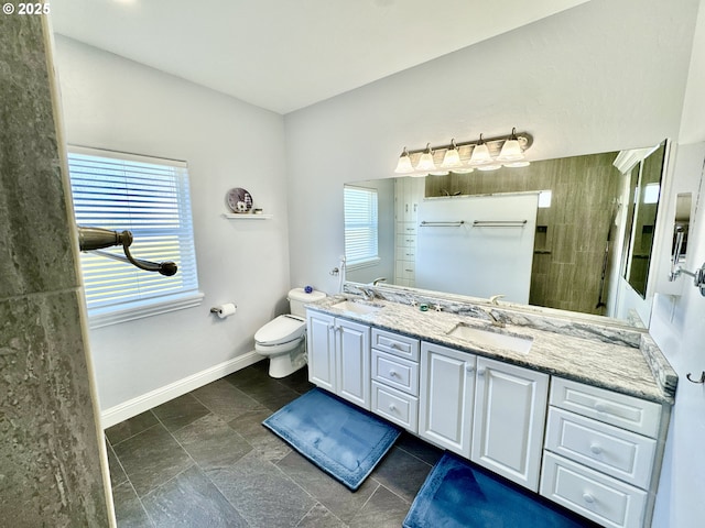 842 Chetco Point Ter, Brookings, OR 97415 - full bathroom with double vanity and toilet