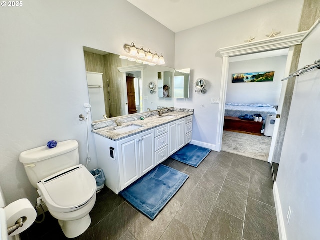 842 Chetco Point Ter, Brookings, OR 97415 - bathroom featuring connected bathroom and double vanity