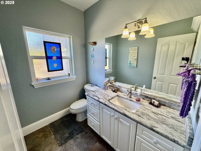842 Chetco Point Ter, Brookings, OR 97415 - half bathroom with vanity and toilet
