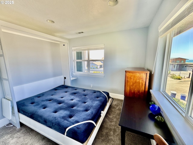 842 Chetco Point Ter, Brookings, OR 97415 - carpeted bedroom with baseboards