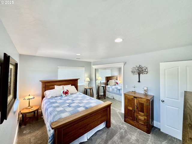 842 Chetco Point Ter, Brookings, OR 97415 - bedroom featuring carpet flooring and recessed lighting
