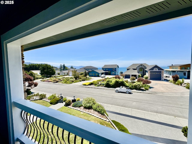 842 Chetco Point Ter, Brookings, OR 97415 - balcony with a residential view