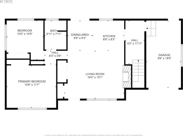 floor plan / room layout