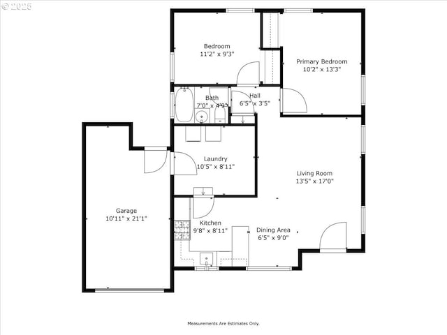 view of layout