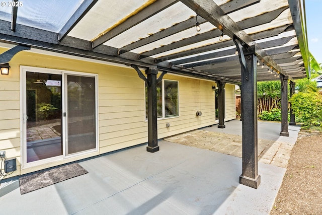 3473 Parker Ln, Springfield, OR 97477 - view of patio / terrace with a pergola