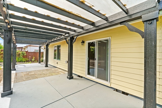 3473 Parker Ln, Springfield, OR 97477 - view of patio / terrace with a pergola