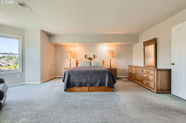 22160 NE Lachenview Ln, Fairview, OR 97024 - carpeted bedroom with a textured ceiling and baseboards
