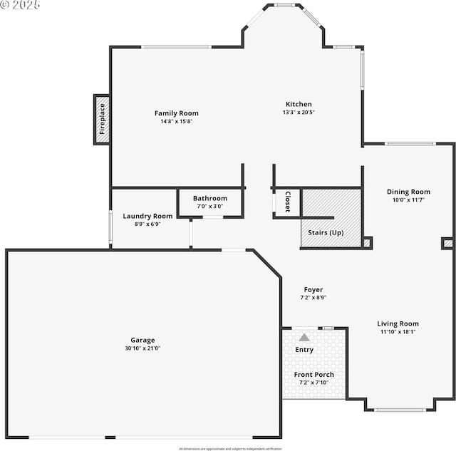 22160 NE Lachenview Ln, Fairview, OR 97024 - property floor plan