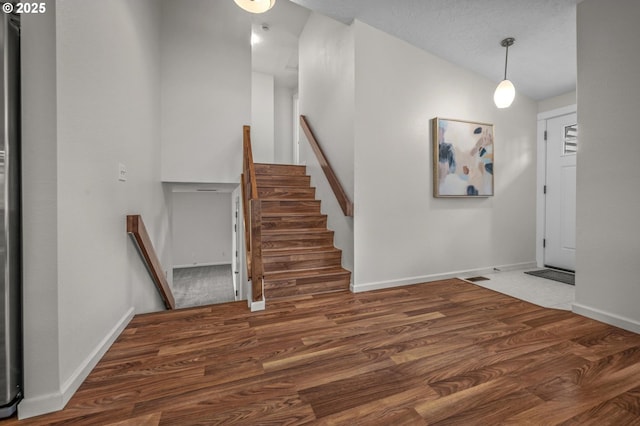 1629 NW Orchard Ave, Gresham, OR 97030 - foyer featuring wood finished floors and baseboards