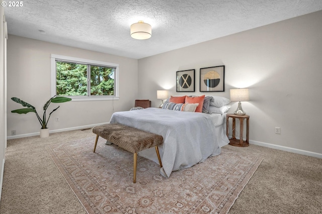 1629 NW Orchard Ave, Gresham, OR 97030 - carpeted bedroom featuring baseboards and a textured ceiling