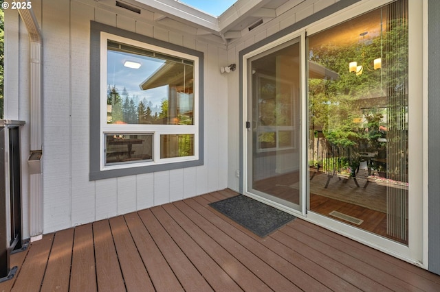 1629 NW Orchard Ave, Gresham, OR 97030 - view of wooden deck