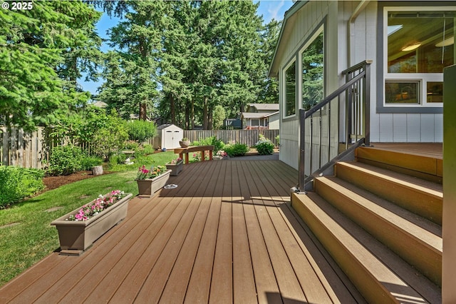 1629 NW Orchard Ave, Gresham, OR 97030 - wooden deck featuring a fenced backyard
