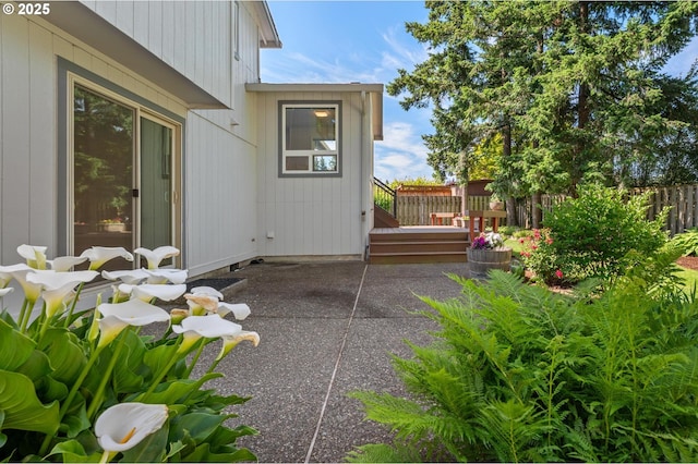 1629 NW Orchard Ave, Gresham, OR 97030 - view of patio / terrace with a wooden deck