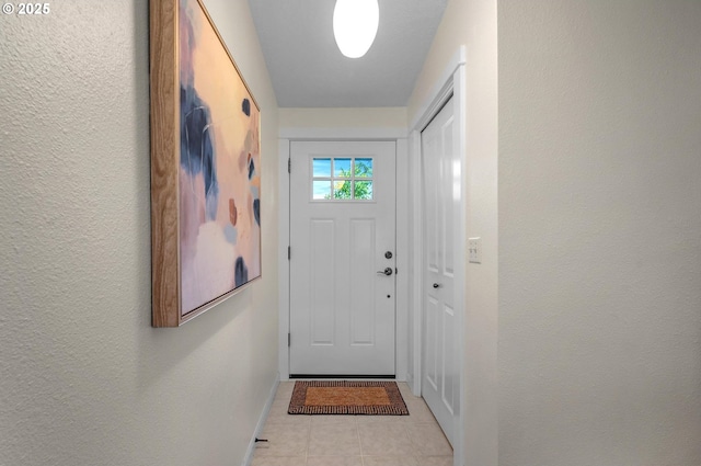 1629 NW Orchard Ave, Gresham, OR 97030 - doorway with baseboards and a textured wall
