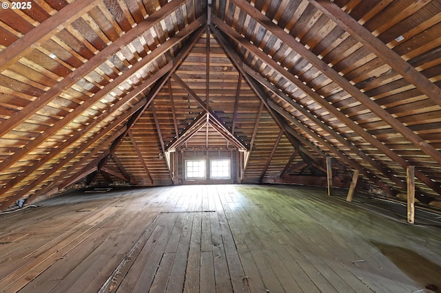 26 NW 22nd Pl, Portland, OR 97210 - view of attic
