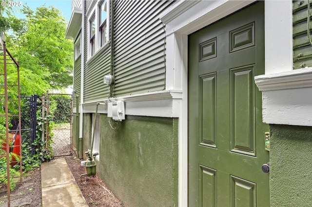 26 NW 22nd Pl, Portland, OR 97210 - view of home's exterior with stucco siding