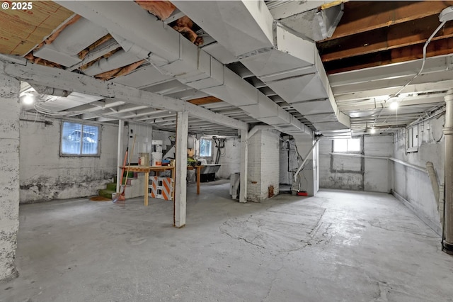26 NW 22nd Pl, Portland, OR 97210 - below grade area with heating unit
