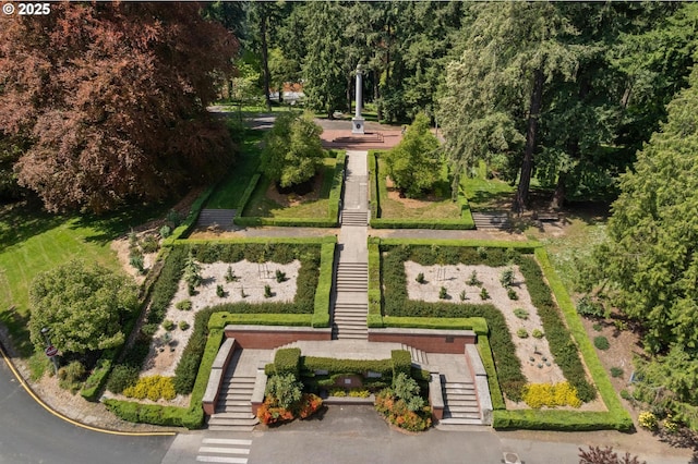 26 NW 22nd Pl, Portland, OR 97210 - aerial view